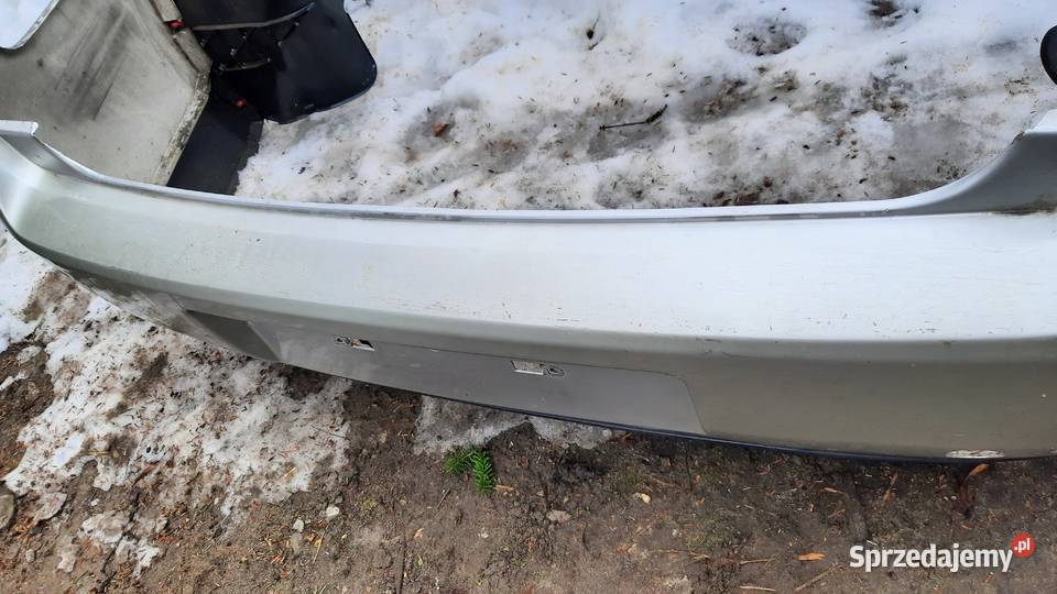 zderzak tylny Opel Vectra C lak Z157 sedan Dębno