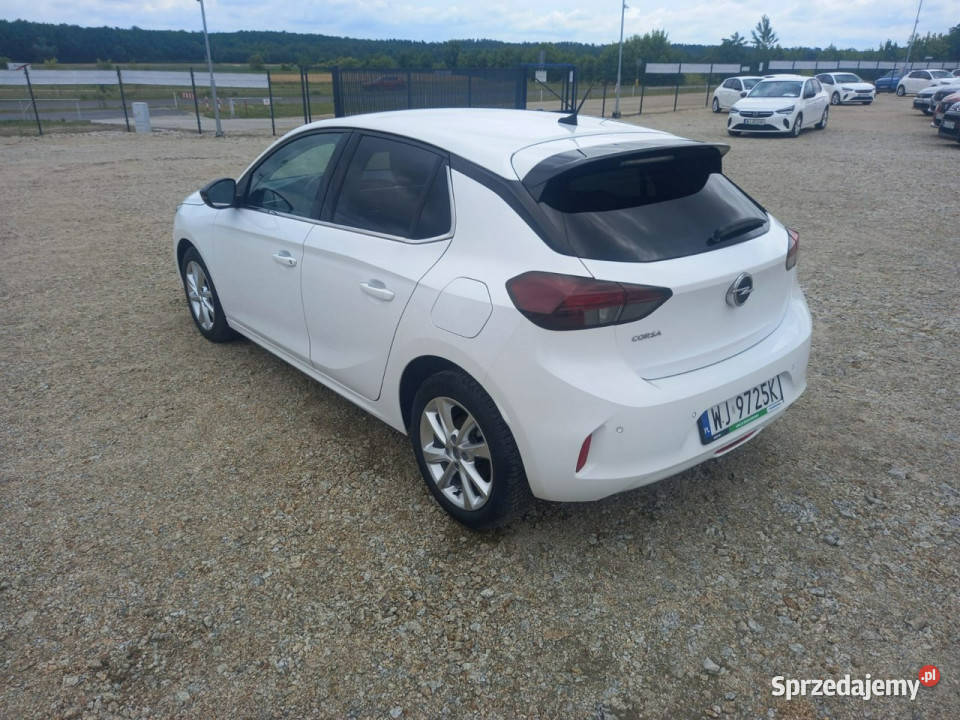 Opel Corsa F 2019 benzyna Komorniki