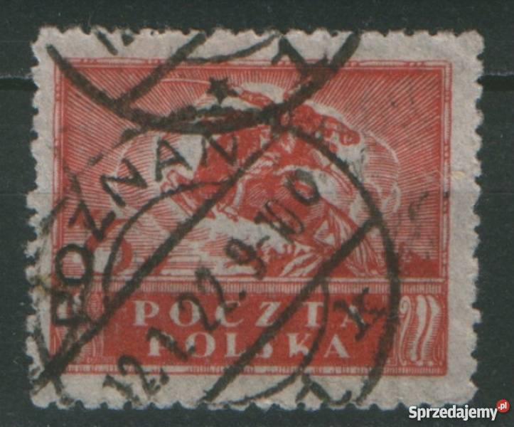 Zn PMW Fi 96a kas 1919 Poznań Gliwice