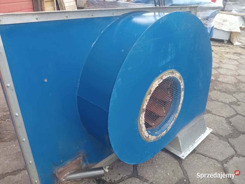 wentylator 168 kW pomorskie Wejherowo