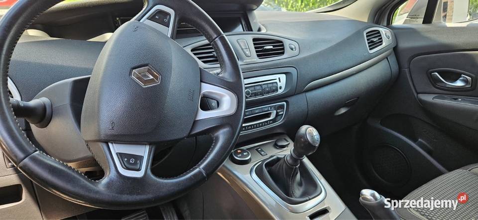 Renault Scenic 12 tce xmod aluminiowe felgi