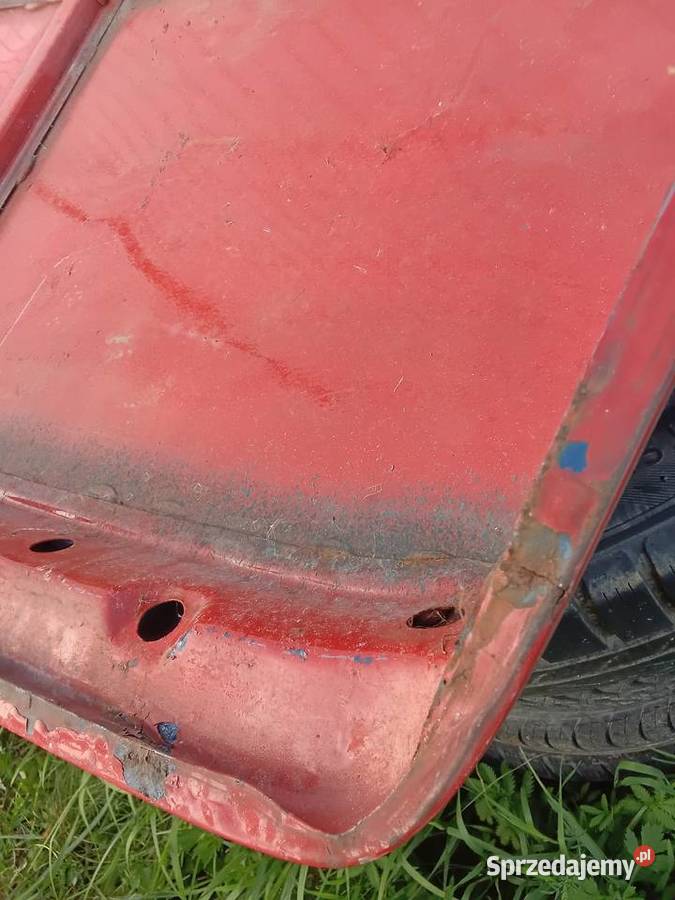 Fiat 126p maska przód Milejewo