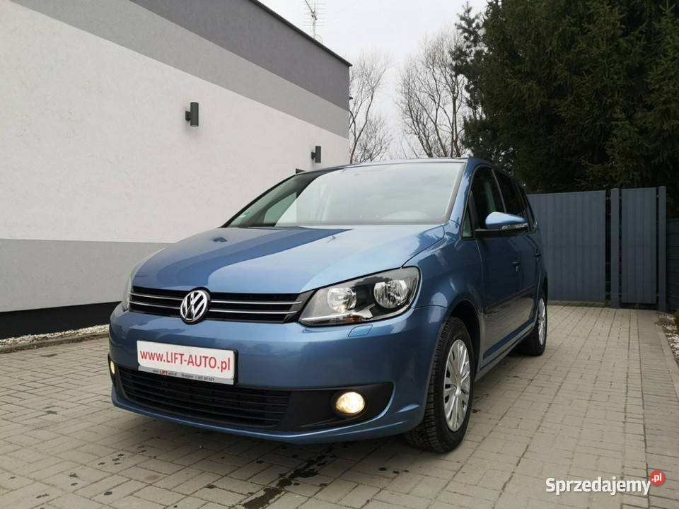 Volkswagen Touran 12 TFSI 105 Klimatronic Isofix Strzegom