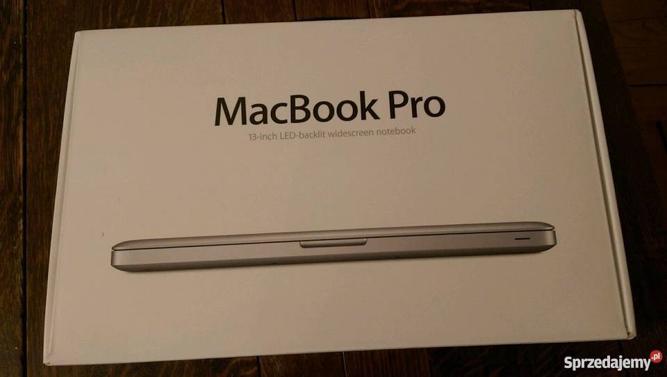 Macbook pro styczeń 2014 25i5 500gb 4gb ddr3 Laptopy i netbooki Pruszków
