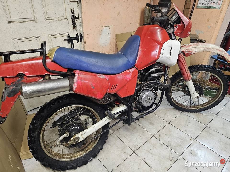 Cagiva Ala Rossa 350 części koło bak siedzenie dolnośląskie Jelenia Góra