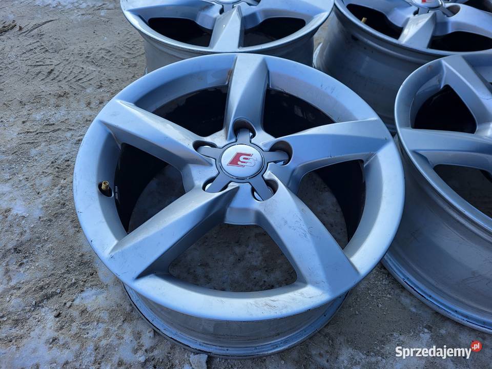 Komplet felg oryginalnych do Audi kujawsko-pomorskie Toruń