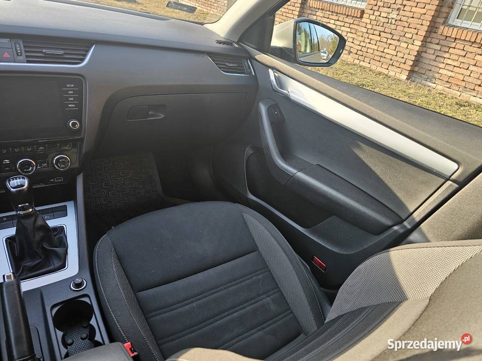 Skoda Oktavia komputer pokładowy opolskie Ozimek