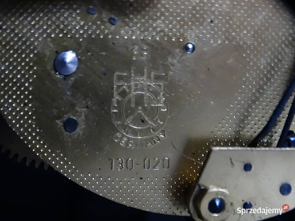 Stary Zegar Kominkowy M Benzing Mechanizm Hermle Biłgoraj