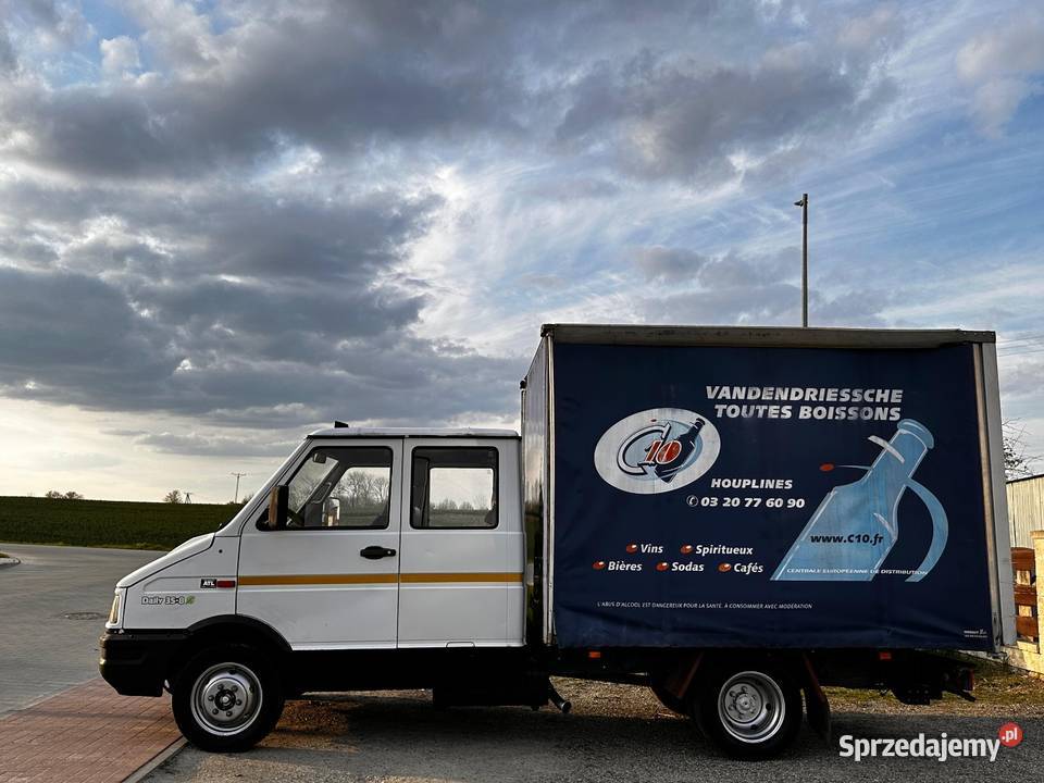 Ivrco Daily 25 D brygadowka dokąd firanka Radymno