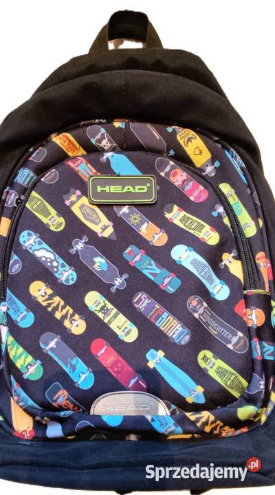 HEAD Plecak szkolny 3 komorowy Stan Ergoback Brwinów