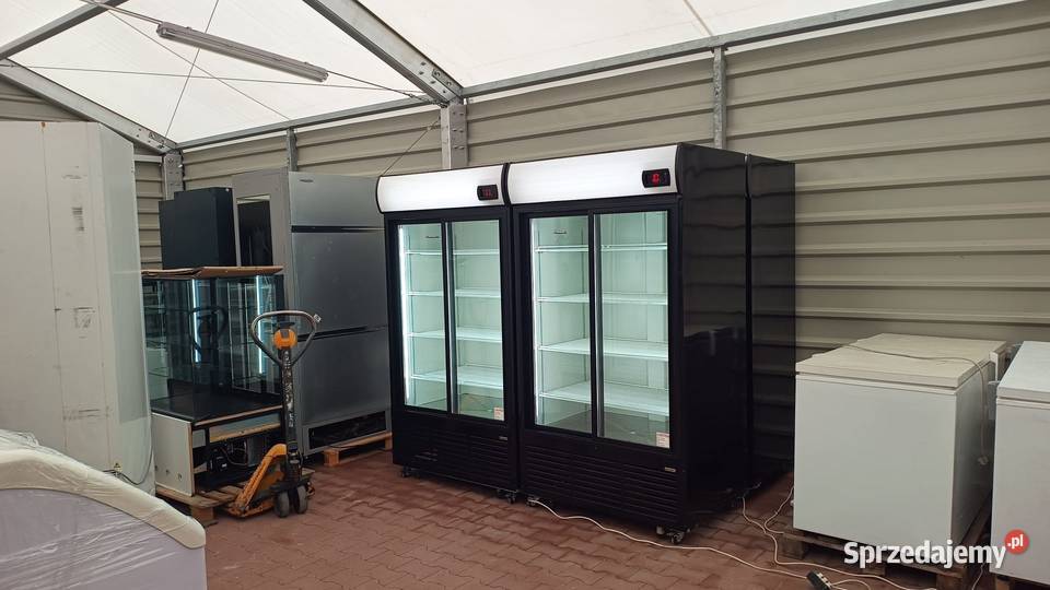 Chłodnia witryna chłodnicza szafa duża 111 LED łódzkie Łódź
