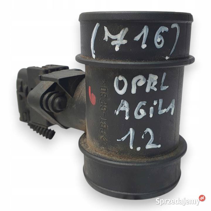 PRZEPŁYWOMIERZ Opel Corsa C 12 16V 0280218119 lubelskie Chełm sprzedam
