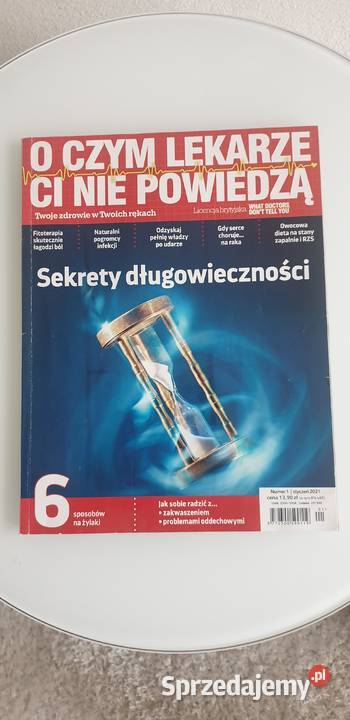 O czym lekarze Ci nie powiedzą Mrągowo okazja
