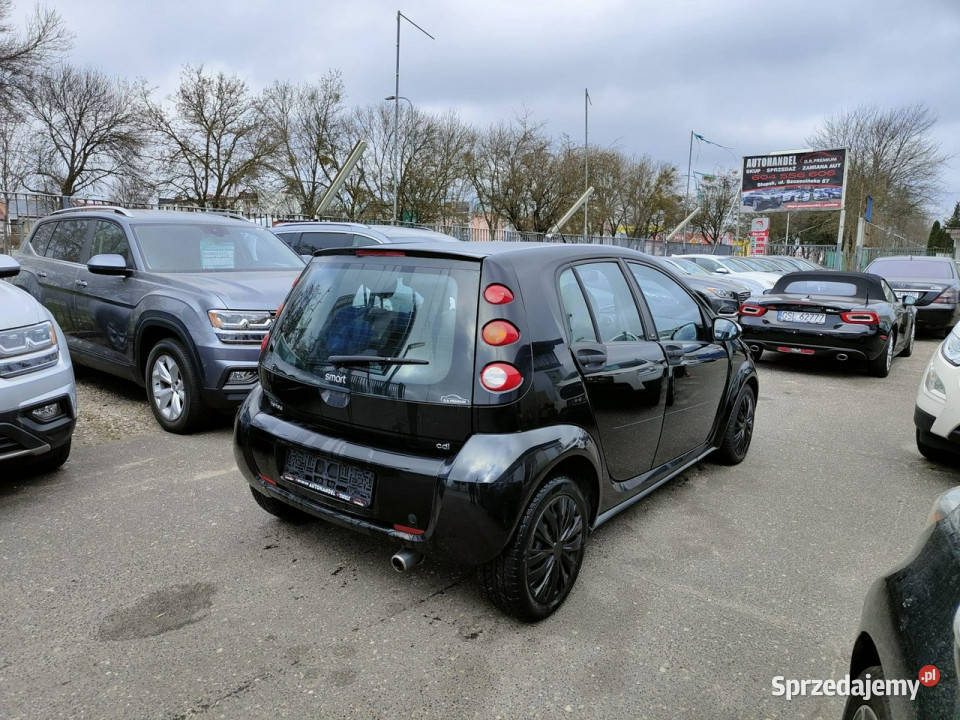 Smart Forfour 15 CDI 68 Klimatyzacja Radio CD Słupsk