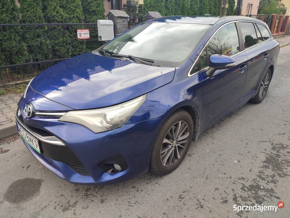 Toyota Avensis mazowieckie Gostynin