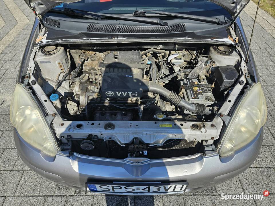 Yaris prywatnie NOWE OPONY Pszczyna