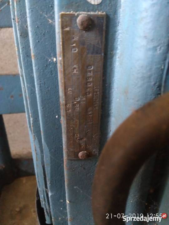 Śrutownik Bąk kompletny Silnik 75 Kw Mało