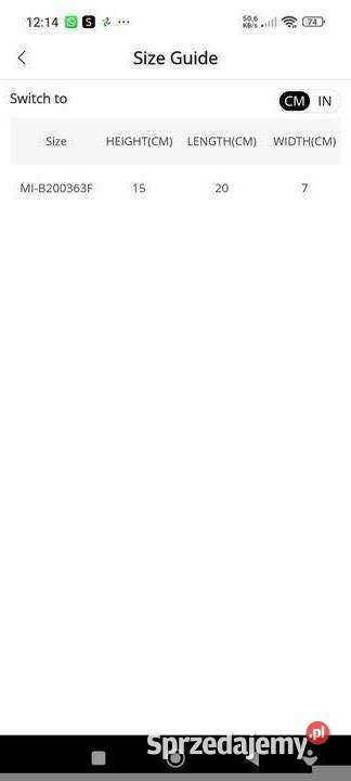 Torebka damska mała lubelskie Czemierniki