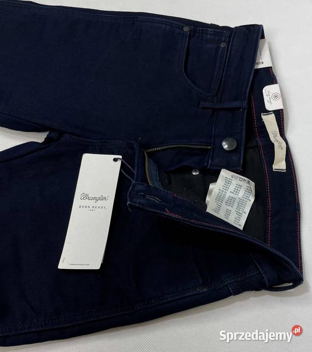 Spodnie damskie Wrangler Corynn Rincewash W26 Bez wzoru Pisz