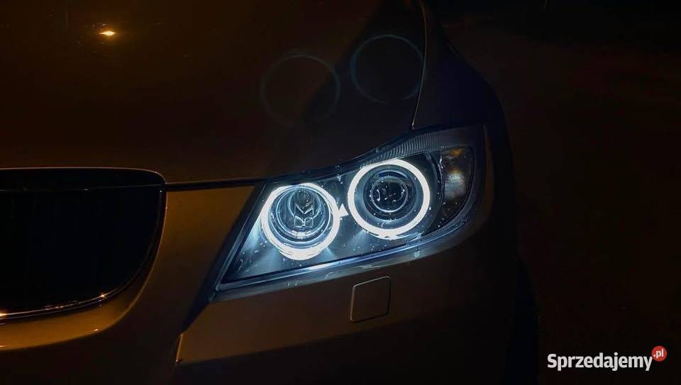 BMW E91 2007 320D Automat Konin sprzedam