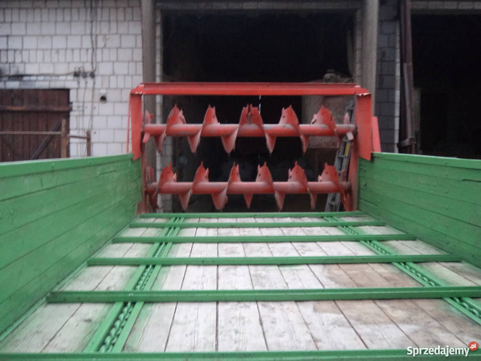 Rozrzutnik obornika Kemper nie Mengel strautmann Maciejowice