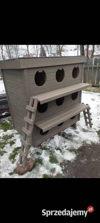 Domek kotów Grodziec