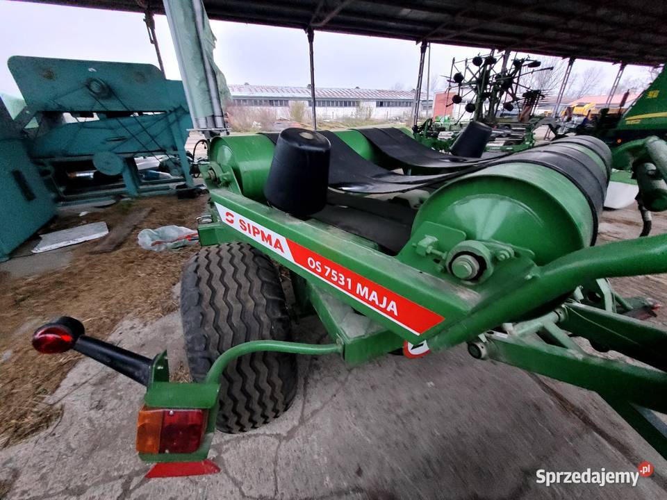 Owijarka do bel samozaładowcza SIPMA OS 7531 Strzelin sprzedam