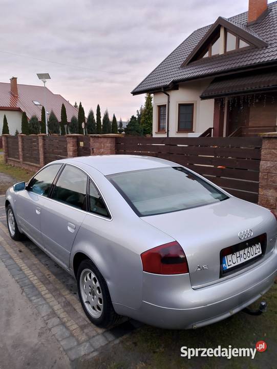 Audi A6 C5 19tdi afn doinwestowany Rok produkcji 1998 Lublin