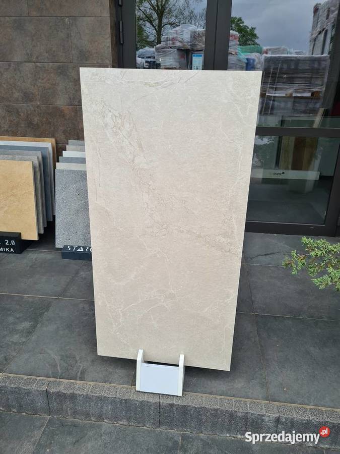 PŁYTKA gres GOBI IVORY KORATER 598X1198X20 Opoczno