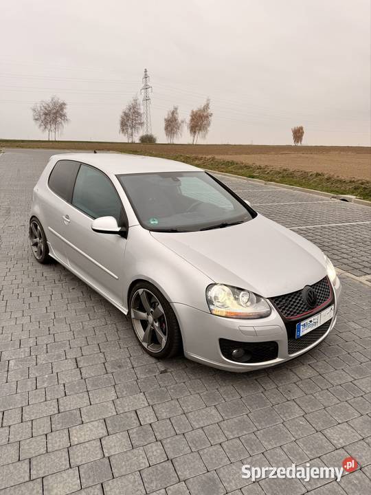 Golf V GTI K04 Stage 2 ZAKUTY Głogów sprzedam
