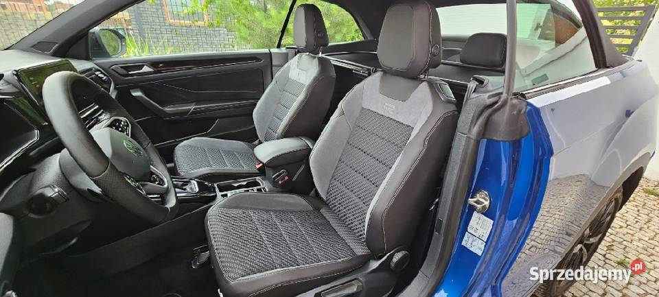 VW TRoc Cabriolet ogranicznik prędkości