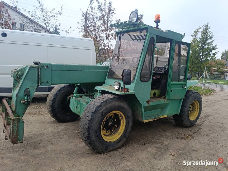 Ładowarka Teleskopowa Merlo P35nie JCBManitou Grajewo
