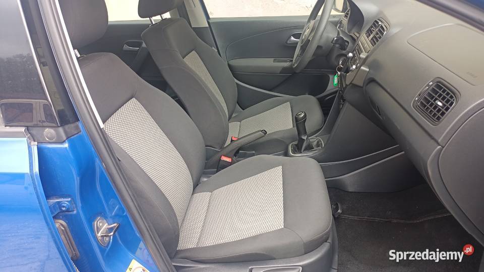 VW Polo 16TDi 75 5drzwi Klima Elektryka zachodniopomorskie Stargard