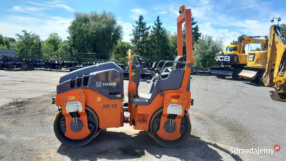 HAMM HD12VV 2021r walec Ammann Bomag Jcb Cat Walce wielkopolskie Krotoszyn sprzedam