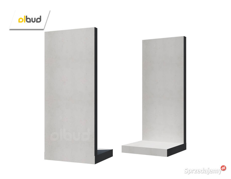 Beton architektoniczny na ogrodzenie elementy pomorskie Gdańsk