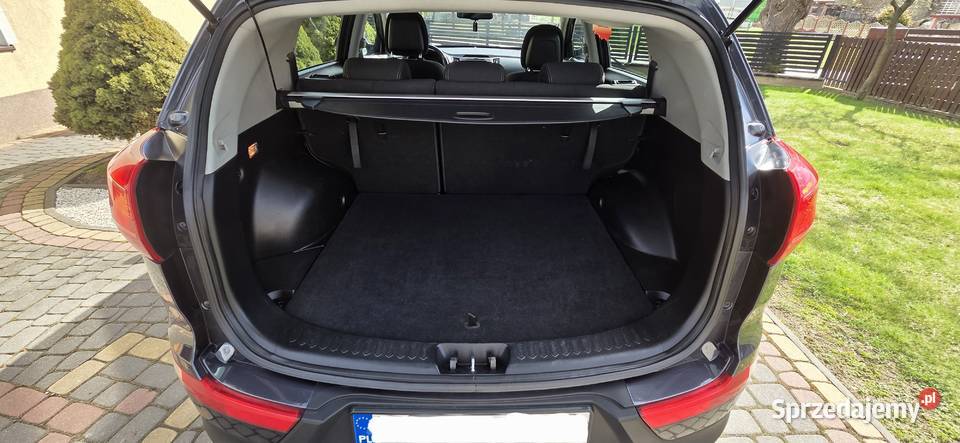 Kia SPORTAGE III 17CRDI 2WD 2013r garażowany Warszawa