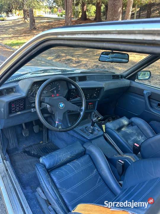 BMW E24 M635CSI M88 Europa manualna Krajanka sprzedam