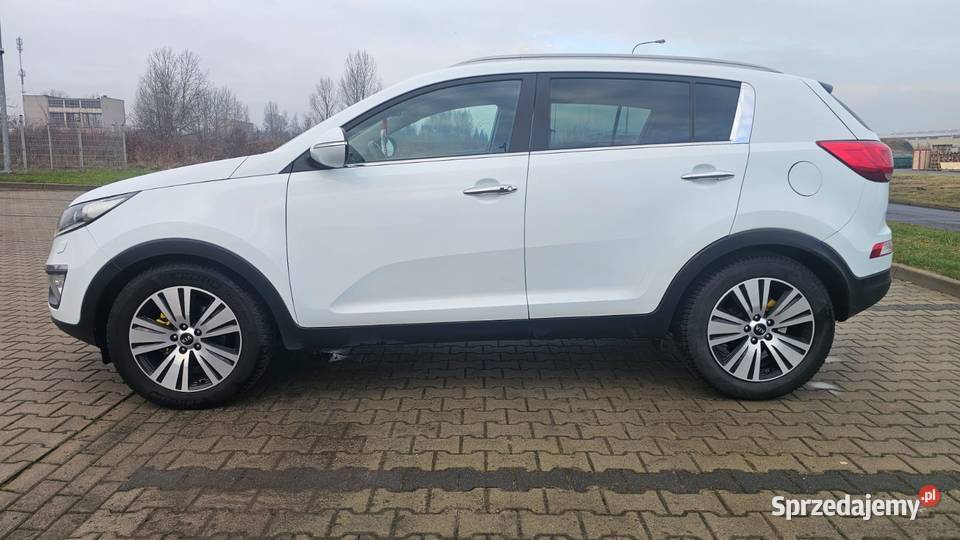 Kia Sportage 17CRDi 116 Panorama Navi Stan sprowadzony wielkopolskie Gniezno