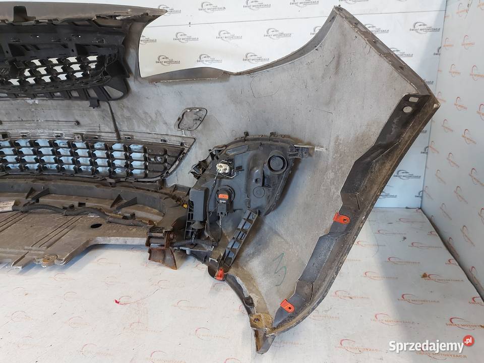 OPEL ASTRA J IV zderzak przód osobowe Karoseria świętokrzyskie Kielce