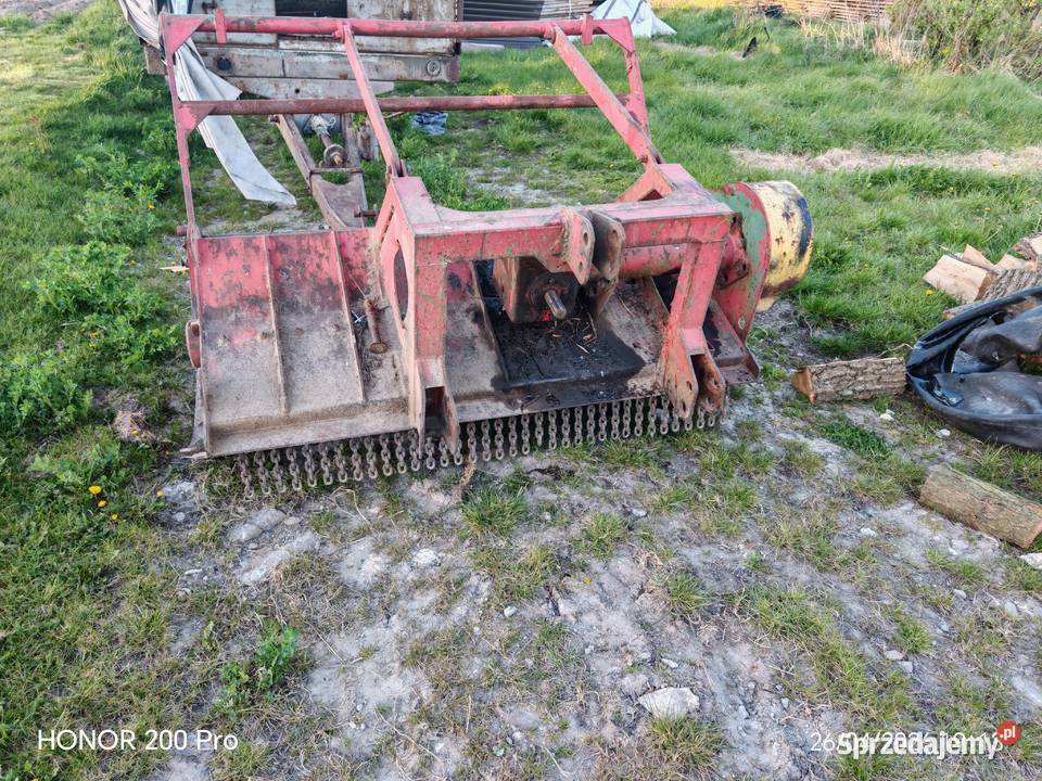 Mulczer rozdrabniacz Olkusz