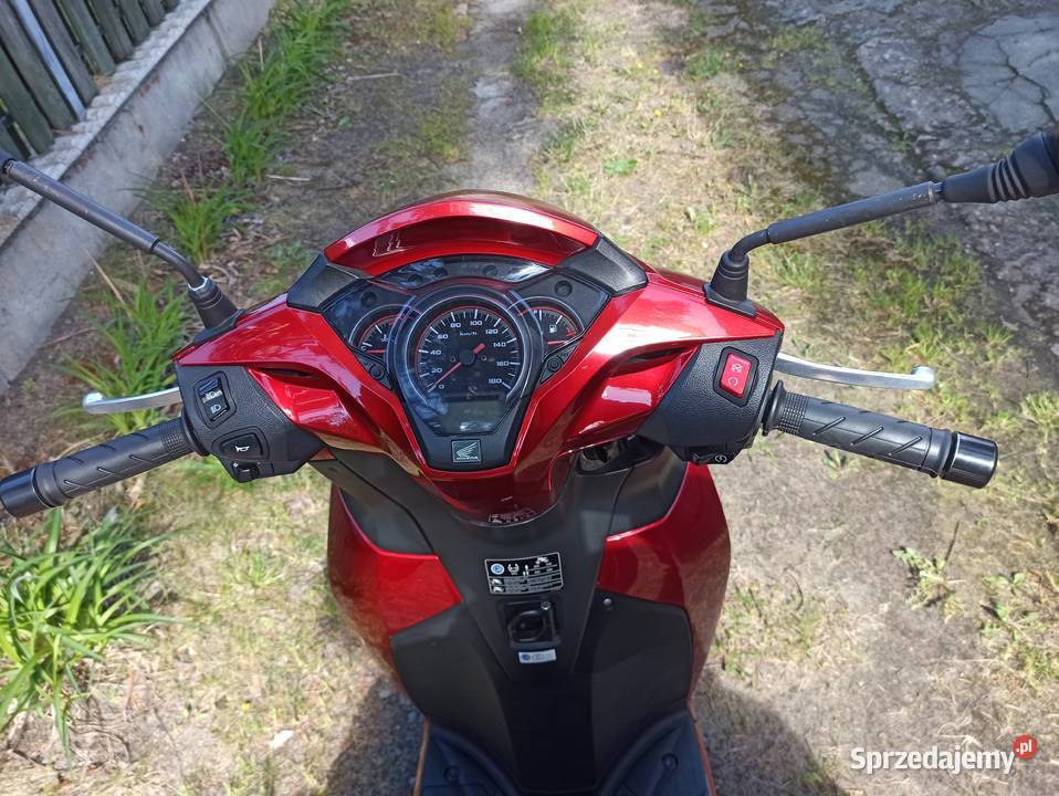 Honda SH 300 Lift zamiana na Romet PRL Ok Gdańsk