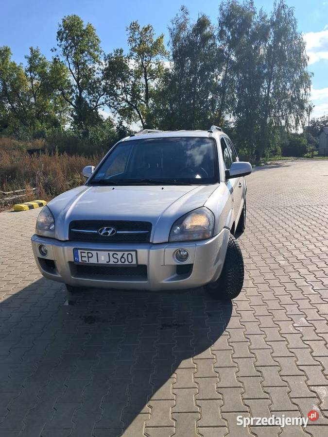 Hyundai Tucson 20 141 gaz Biskupia Wola