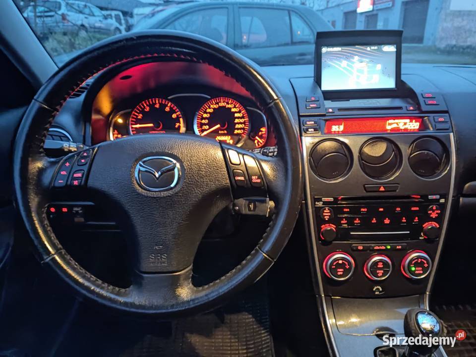 z GAZEM długo Opłaty MAZDA6 kombr2007 p20bgaz radio warmińsko-mazurskie Elbląg