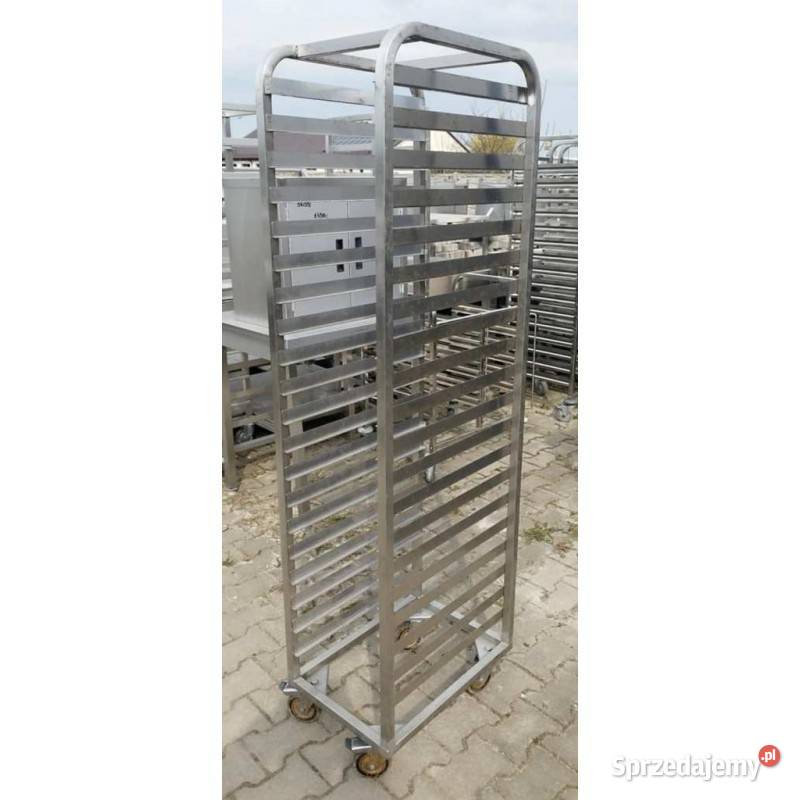 Wózek Na Tace 11GN Mobilny Prowadnice 14 S 1475O Ostrów Wielkopolski