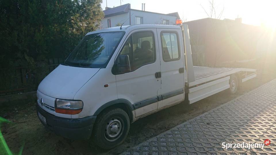 Auto Laweta Renault Master Motoryzacja Swarzędz