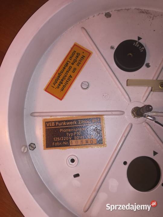 Szafka z gramofonem Ziphona mazowieckie Pruszków sprzedam