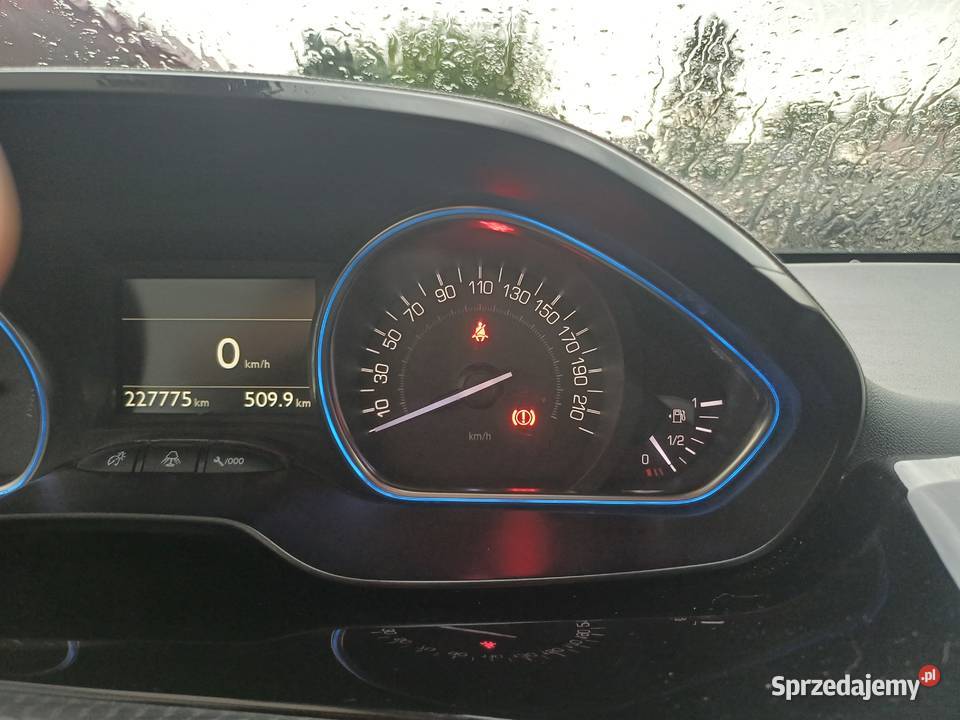 Peugeot 2008 16 BlueHDi 2016 SS Style opony Peugeot
