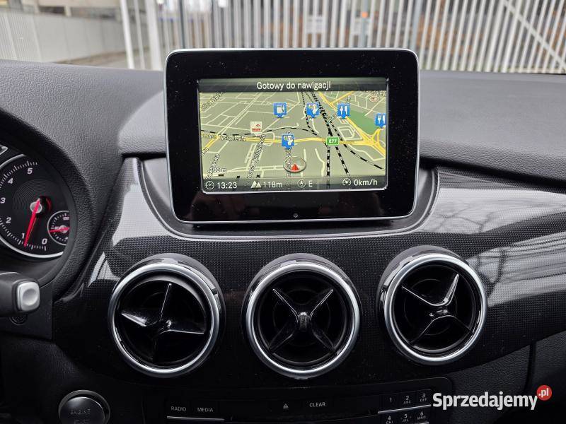 B180 16l benzyna 122AutomatNiski przebieg 103232 1600cm3 Warszawa