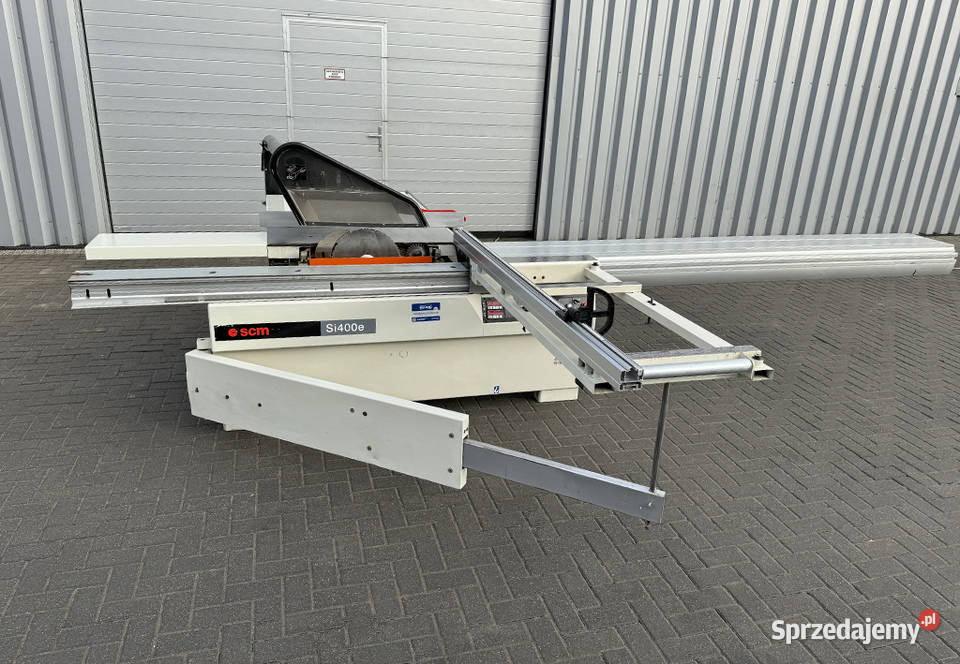 Piła formatowa SCM SI 400E elektronicznie Sierakowska Huta