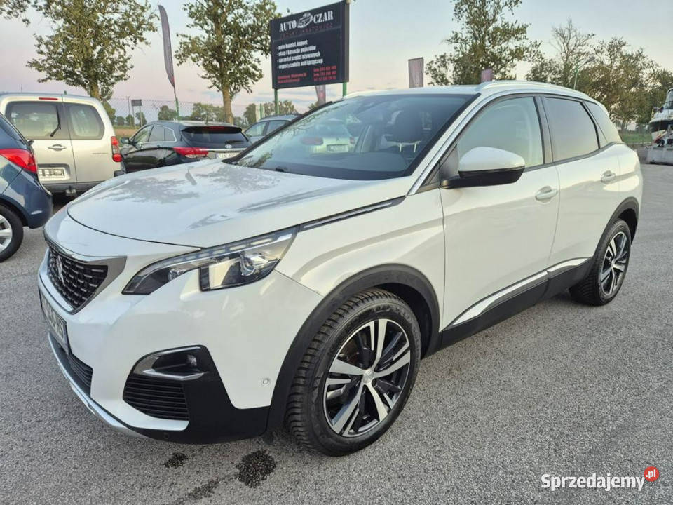 Peugeot 3008 15HDI 130 Biała Perła II 2016 Gniewkowo